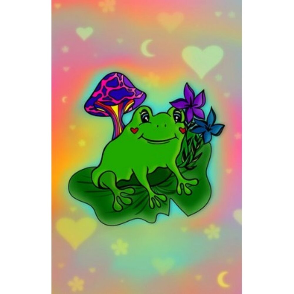 Love Of Frogs -  Large 13"x19" Poster